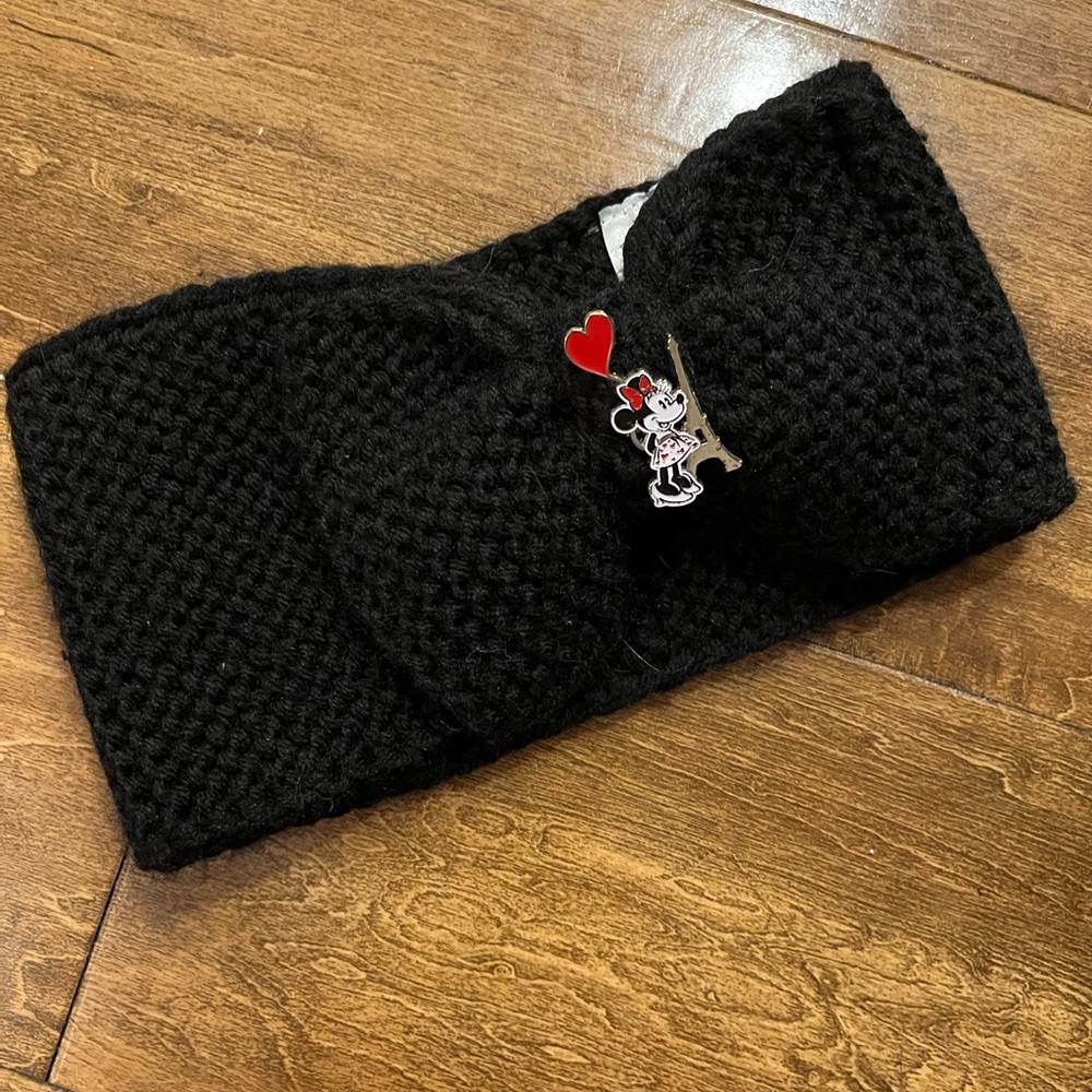 disneyland paris knit headband